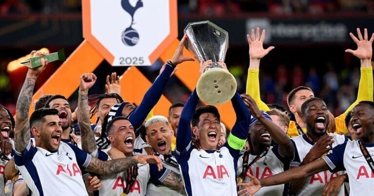 24-25シーズンEL王者　ベンタンクール　トッテナム 24-25シーズンEL王者 ベンタンクール トッテナム