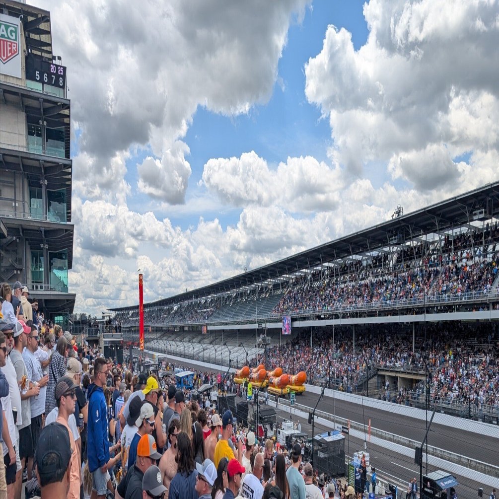 インディ500観戦記｜40万人が集うアメリカ最大の魔境｜Bison317