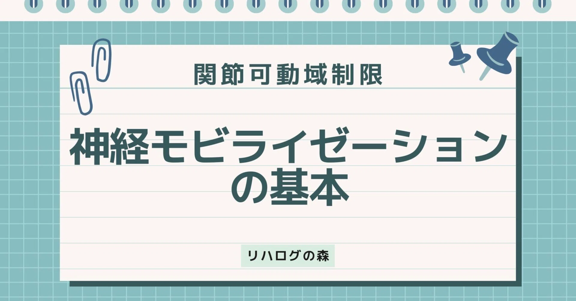 神経モビライゼーションの基本｜理学療法｜リハログの森｜理学療法士