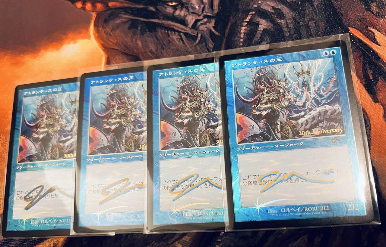 MTG】サインド魚図鑑｜Ke_no_ji