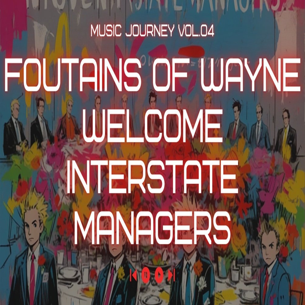 ファウンテインズ・オブ・ウェインの名盤『ウェルカム・インター