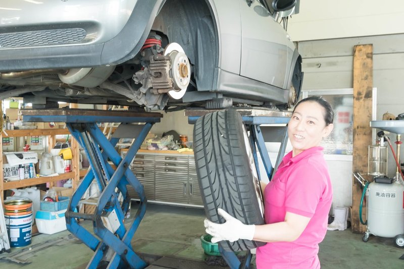 女性に優しい自動車整備工場を作っちゃった女性起業家の自己紹介 Rieko Tanaka Note