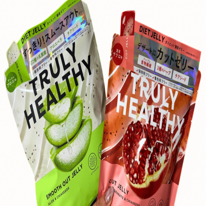 専用14点TRULY HEALTHY スムースアウトゼリー アロエ & チアシー 酵素