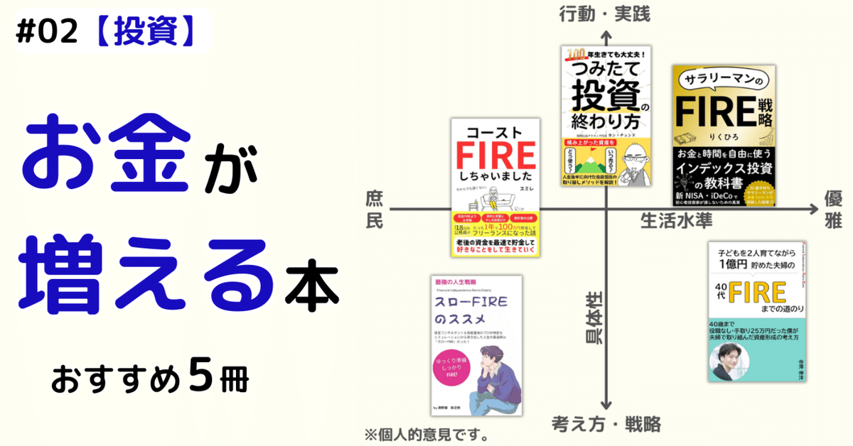 02 投資｜「終わり方」から逆算せよ！今も未来も豊かにする投資