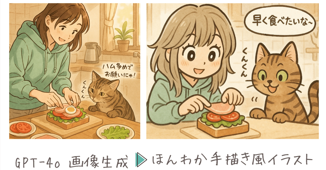 🎨ほんわか手描き風イラストのつくりかた〜私の“好き”をかたちにした