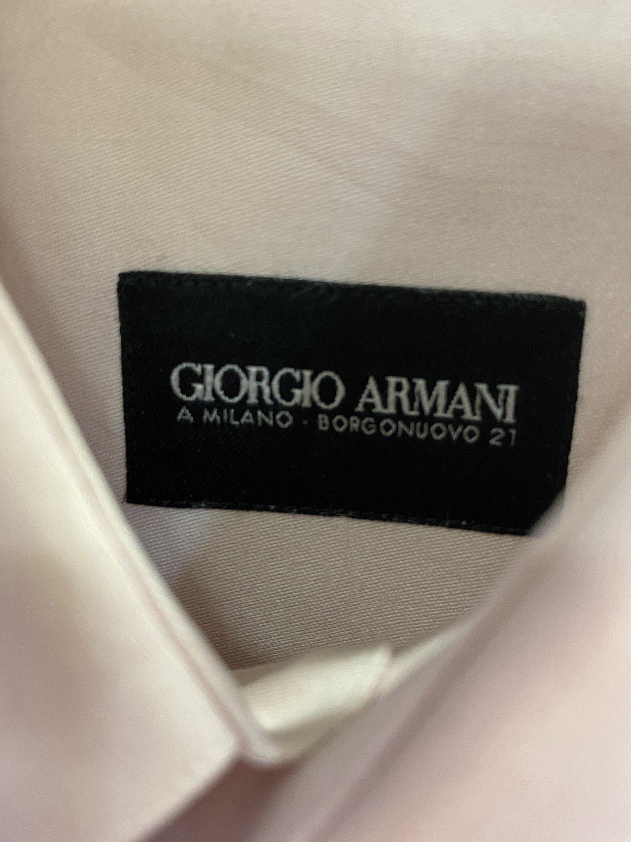 新作入荷，最新作 最高黒タグ GIORGIO ARMANI メタルロゴ レザーパッチ デニム パンツ ジーンズ ジーパン 絶妙フレア W31 サイン刺繍 ジョルジオ アルマーニ