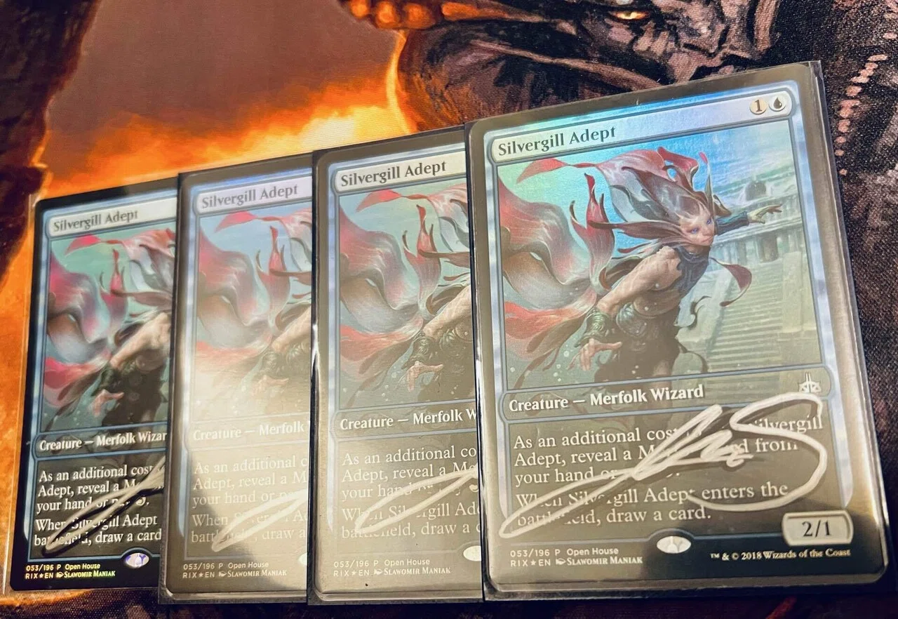 MTG】サインド魚図鑑｜Ke_no_ji