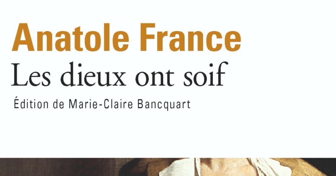 アナトール・フランス『神々は渇く』｜Eugênio Sibaccio