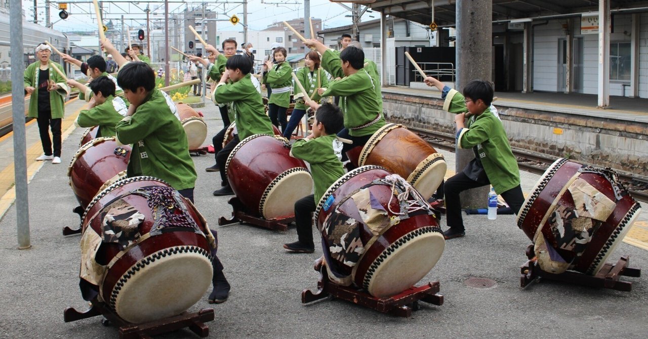 飯田駅での『橋北屋台囃子保存会』による演奏・演舞　～撮影旅行よもやま話集～｜綺麗な風景写真が撮りたいのサムネイル画像