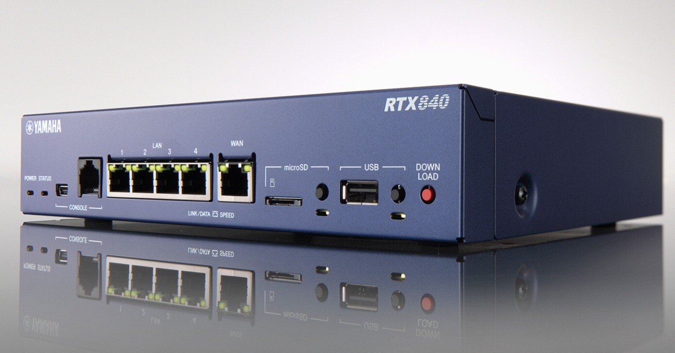 YAMAHA RTX830後継のRTX840発表、8月発売｜佐藤大偉｜有限会社