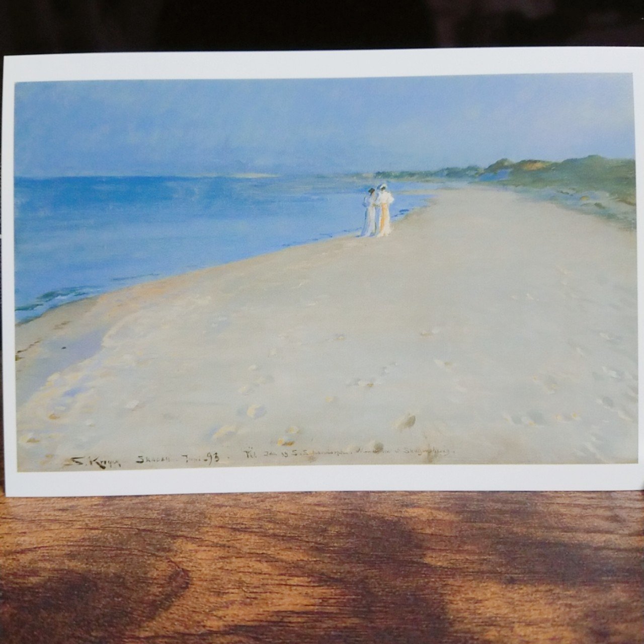 はじめまして、デンマーク絵画。｜竹野まいか