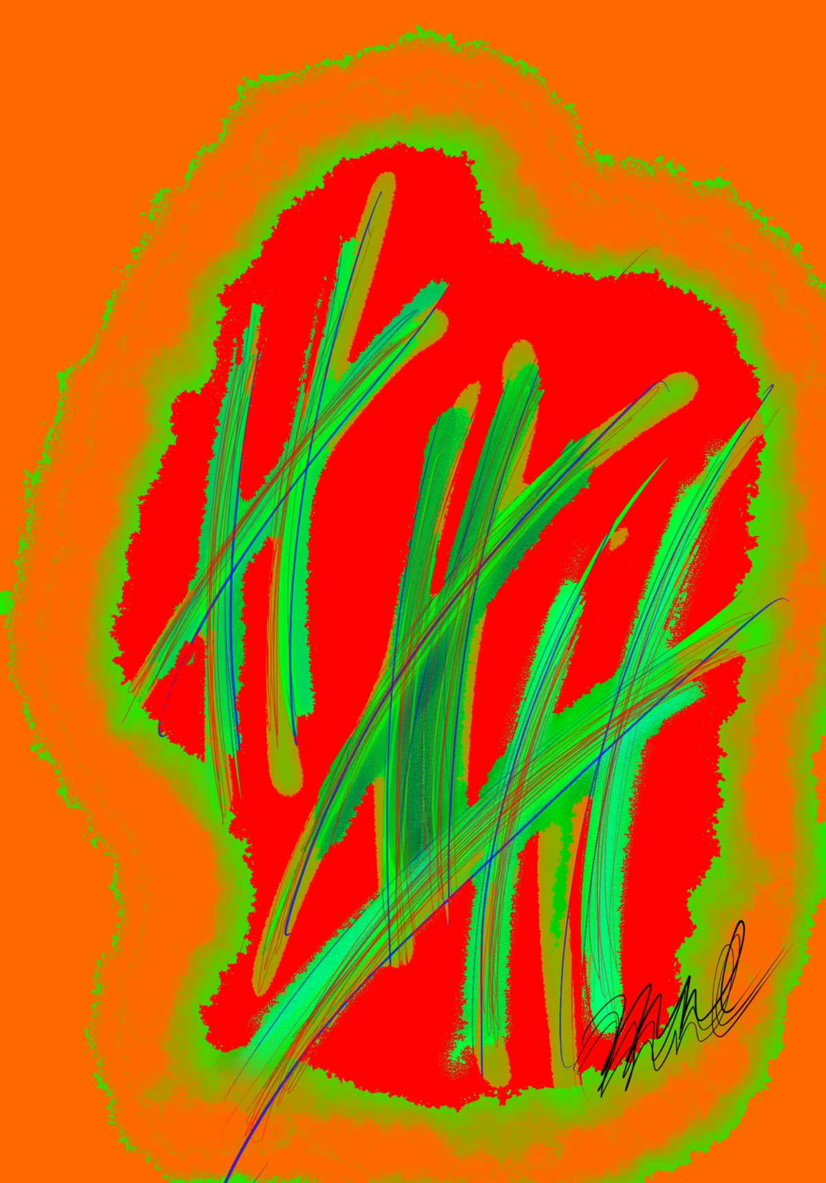 【絵】決別決別決別|鉄本宗史