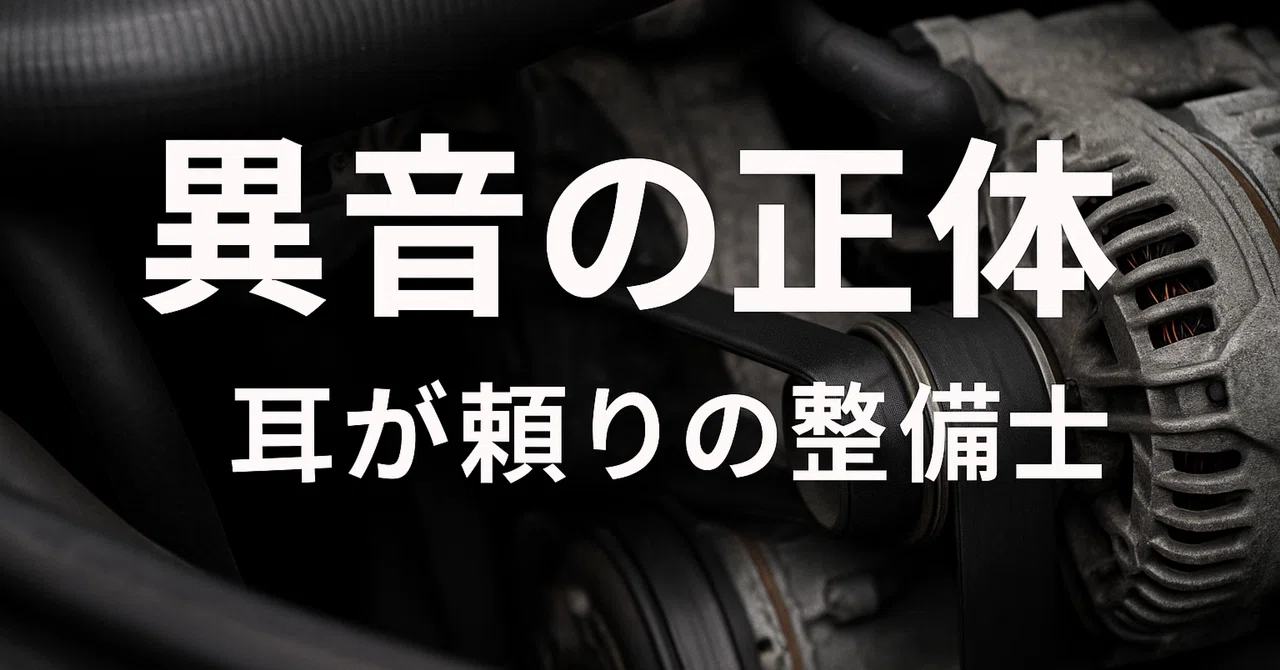 The Source of the Strange Noise: A Mechanic Who Relies on Their Ears ...