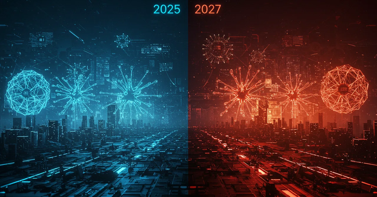 AI Future Competition Scenarios and Outcomes | Outlook for 2027｜愛生堂＠AIと ...