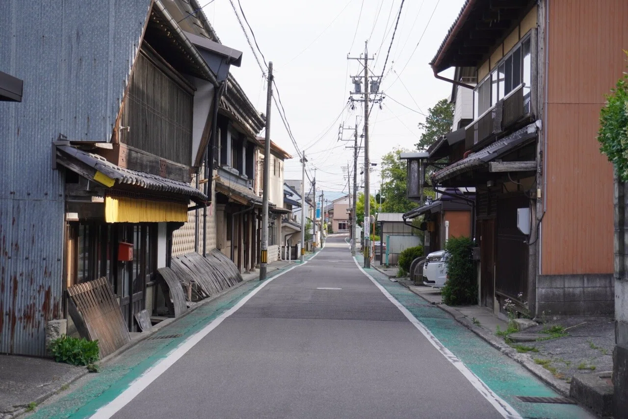 飯田の街並み【長野】|sumire