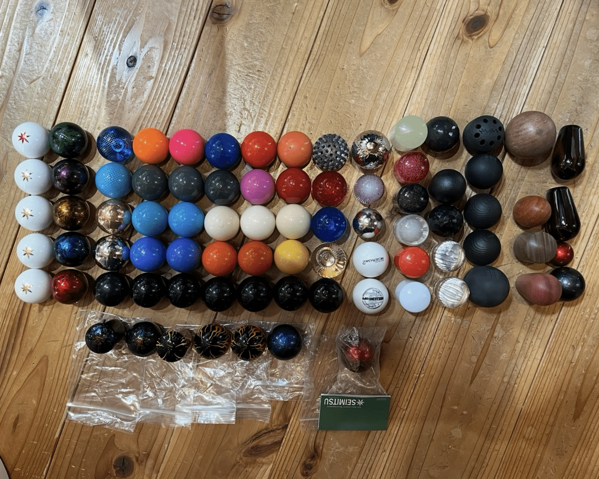 アケコンの話、レバーボールの継ぎ目 065｜774