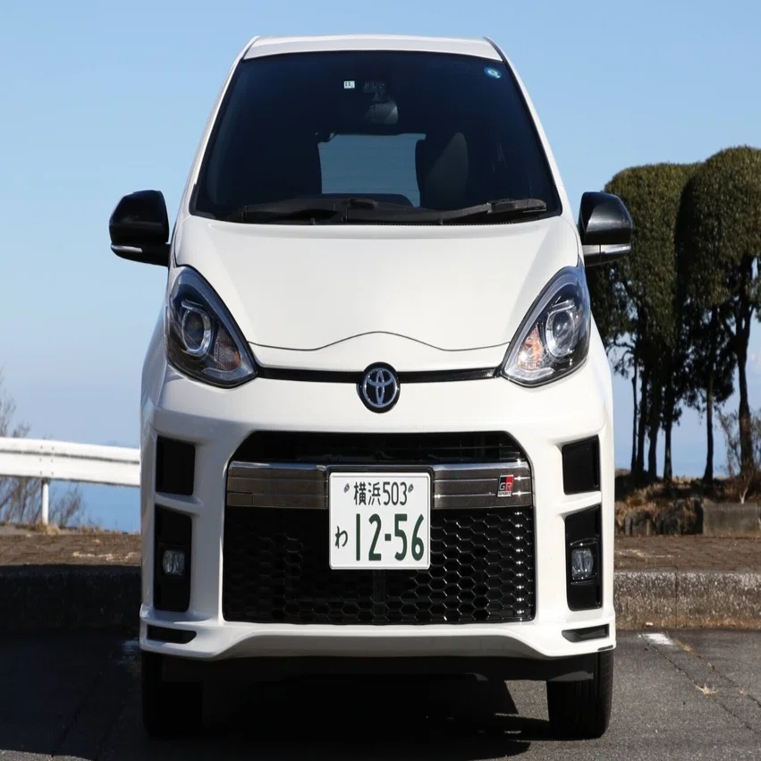レンタカー試乗記 : 022 トヨタ アクア 1.5 G GR SPORT (NHP10)｜なぎ