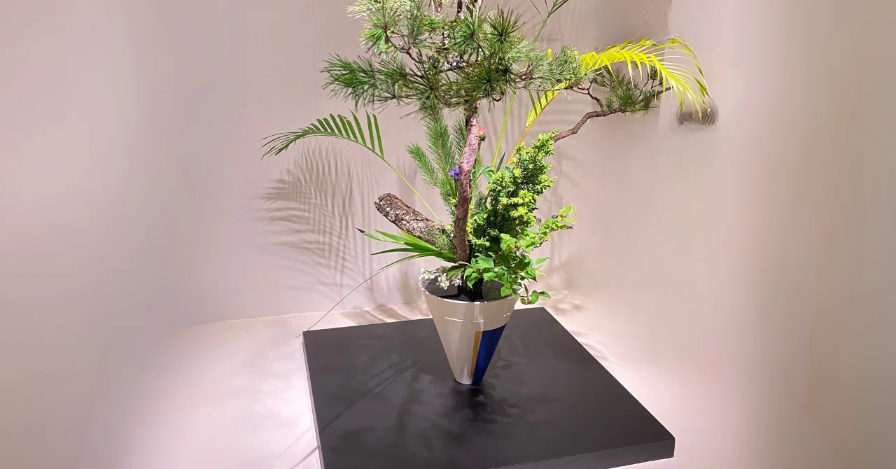 第58回日本いけばな芸術展に行く｜GYU