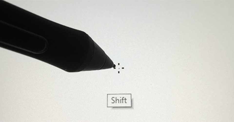 Photoshop ペンタブ使ったときに出てくるポップアップを消す方法 Sima Note
