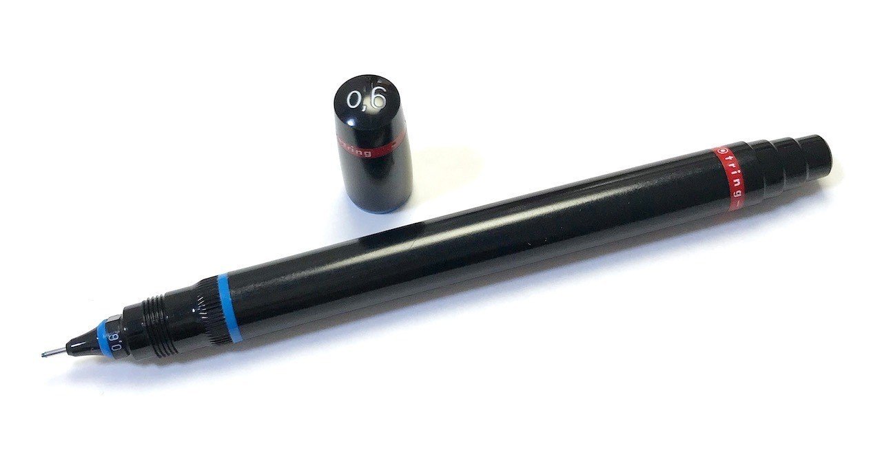 今日の文房具／Rotring Variant 0.6mm｜シャー坊