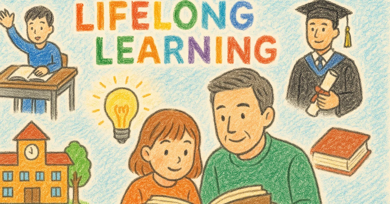 【生涯学習概論のエッセンス①】イントロダクション-生涯学習とは何か|コーヒーと万年筆