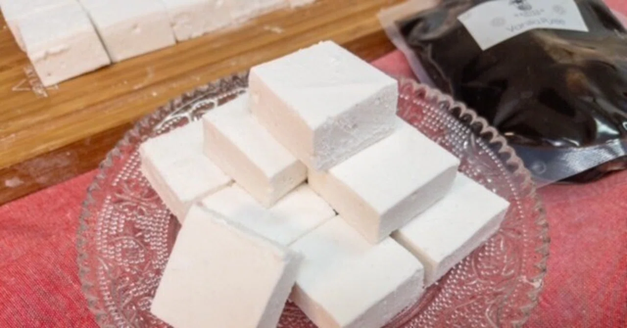 Vanilla and World Sweets No. 42] French Marshmallow (Guimauve