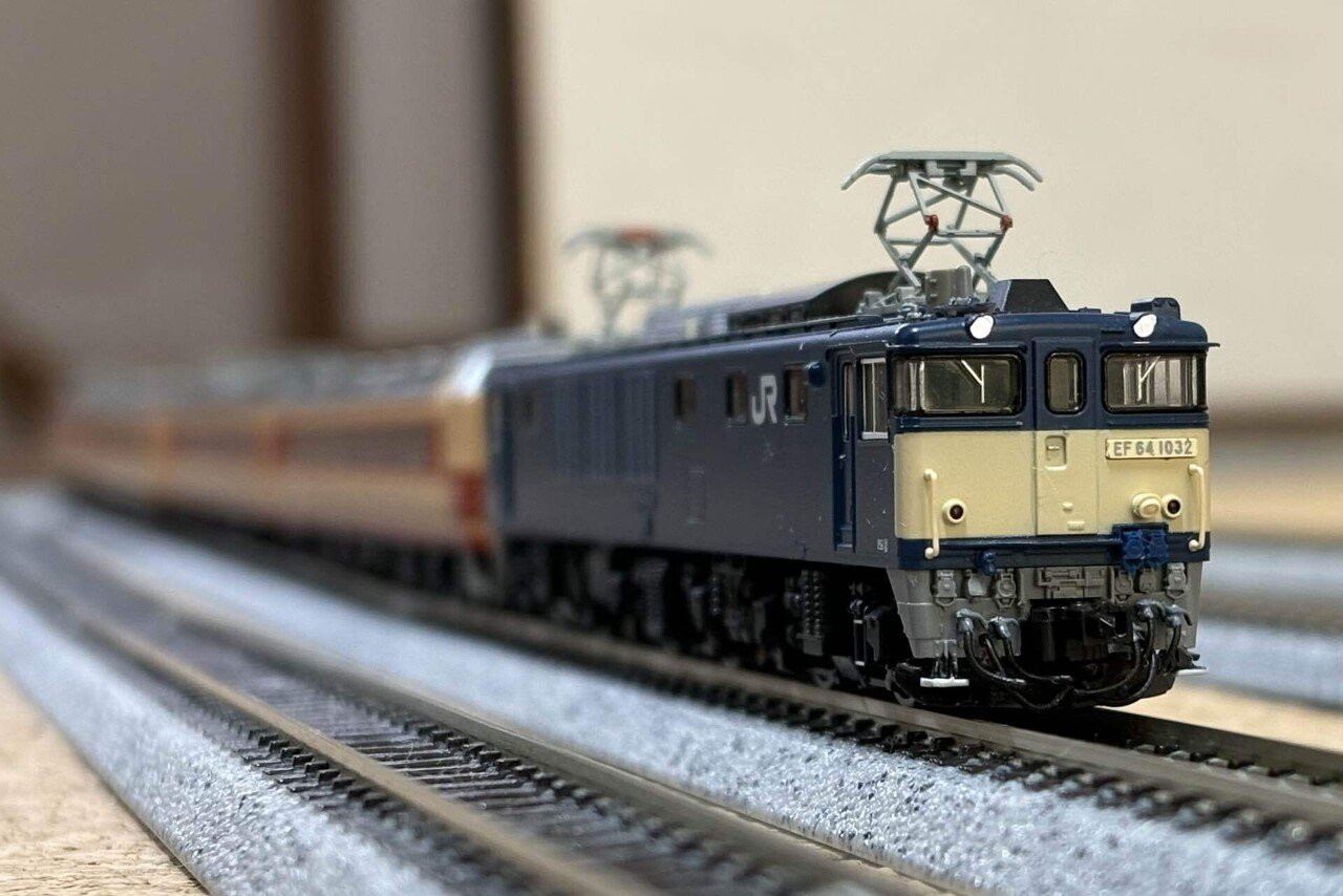 EF64 1000 重連 2両 模型雑記#6 長岡運転所の機関車たち① EF64 1000｜やま