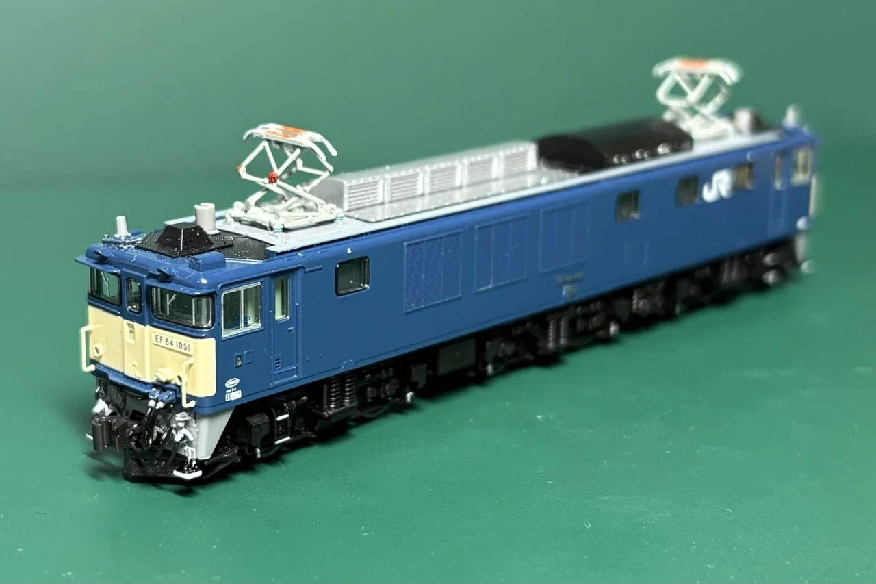 模型雑記#6 長岡運転所の機関車たち① EF64 1000｜やま