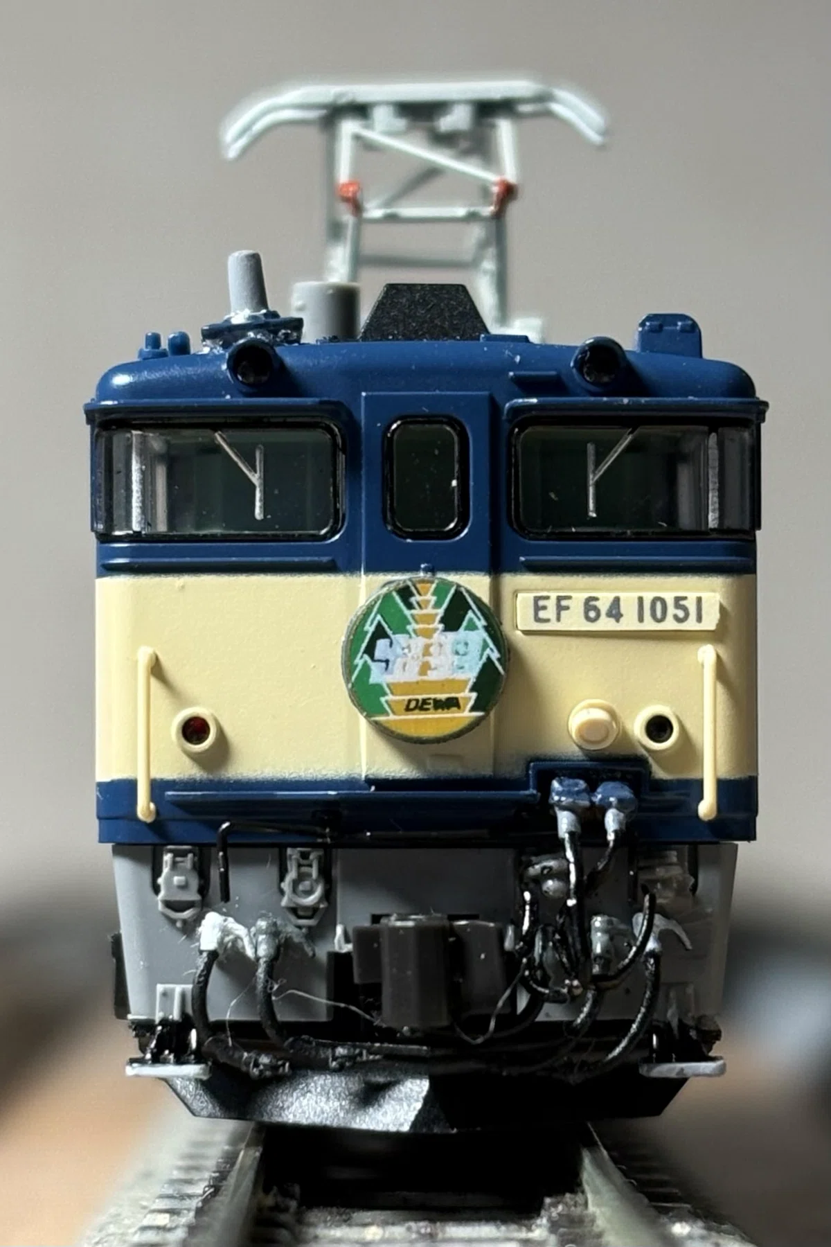 模型雑記#6 長岡運転所の機関車たち① EF64 1000｜やま