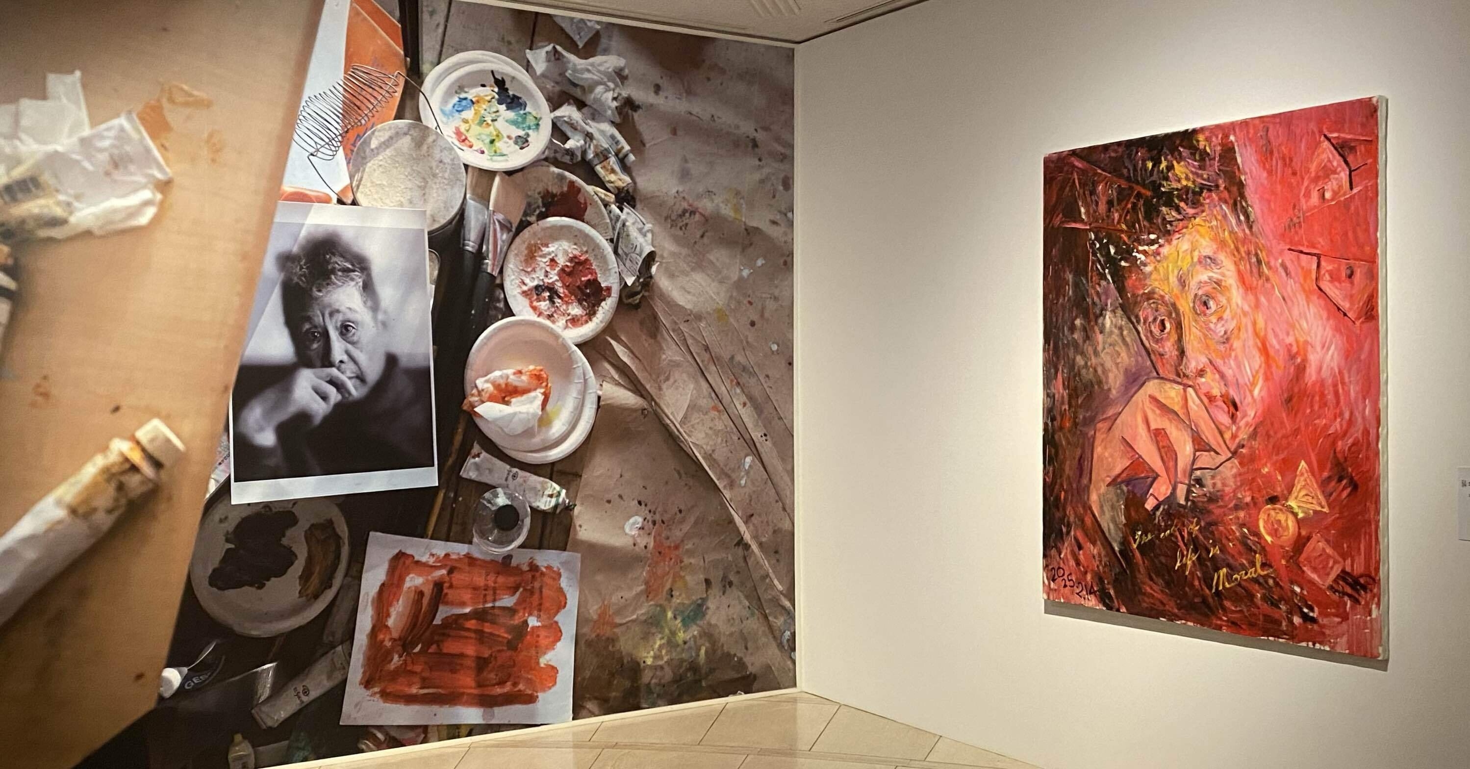 河の流れに身を任せ】連画の河 横尾忠則 世田谷美術館｜薪