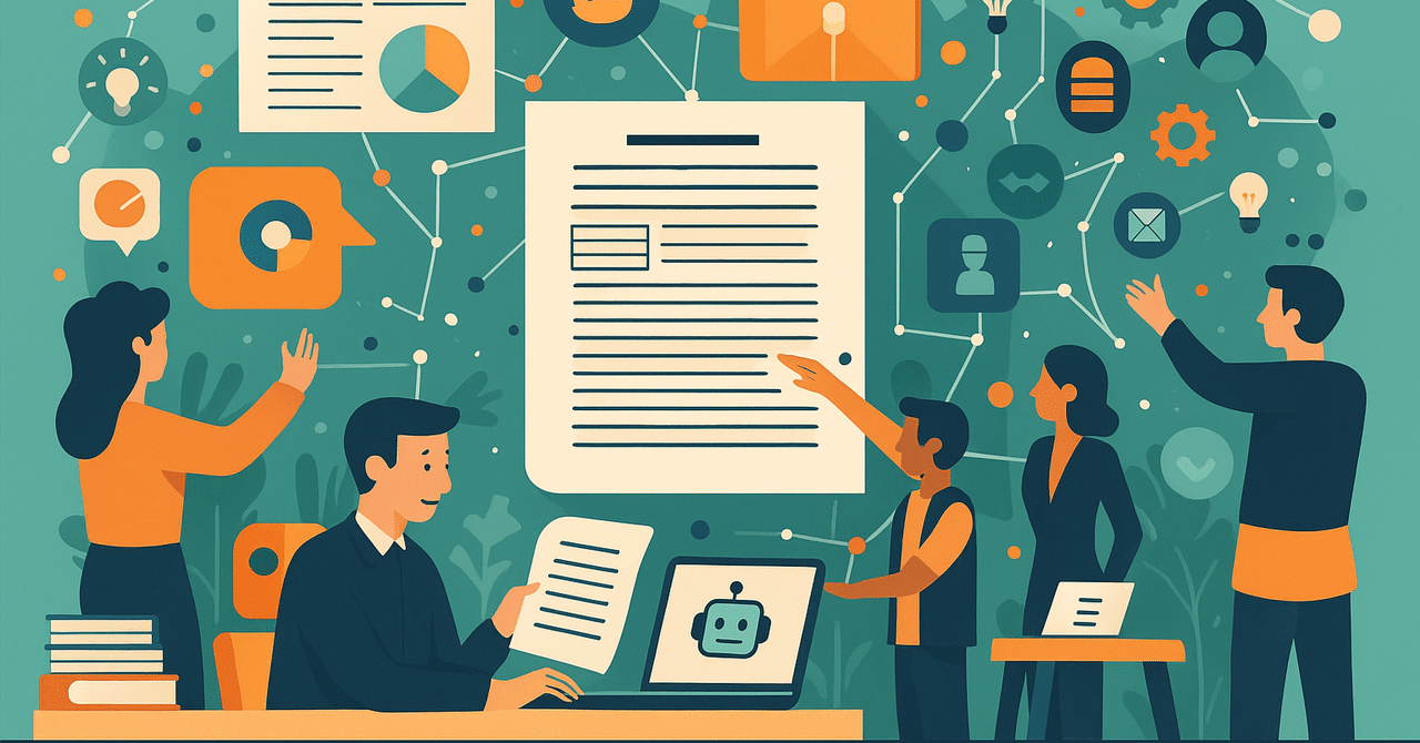 生成AIで記事作成!「もう悩まない!生成AIを活用した“提案書骨子”のつくり方」柏のたなかさん