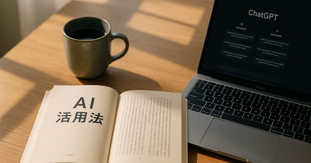 あべむつきのAI活用法マガジン｜あべむつき｜note