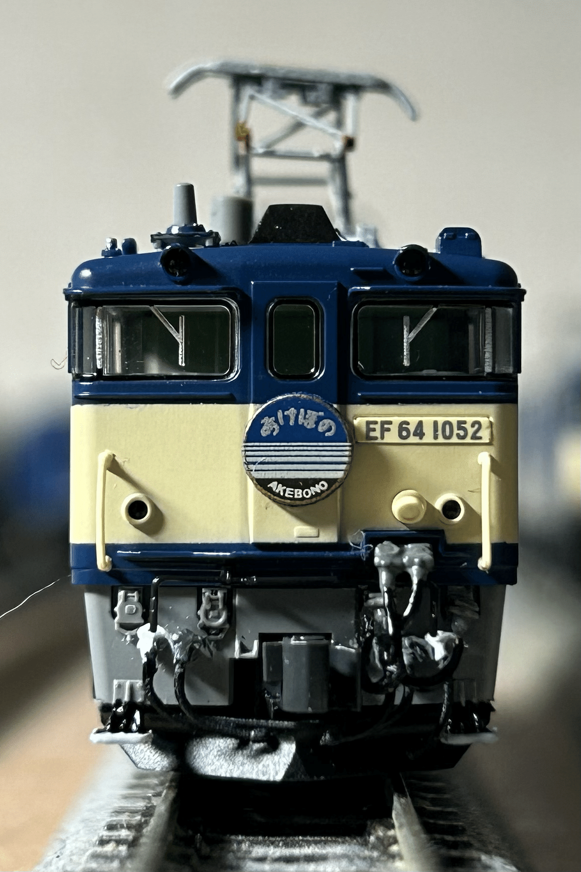 模型雑記#6 長岡運転所の機関車たち① EF64 1000｜やま