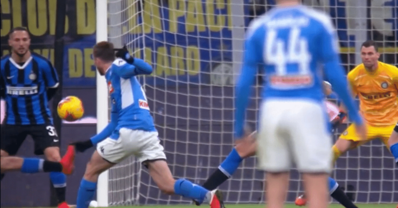 ナポリがインテル撃破 ファビアン ルイスのゴラッソを独自解説 とも Footballer Note