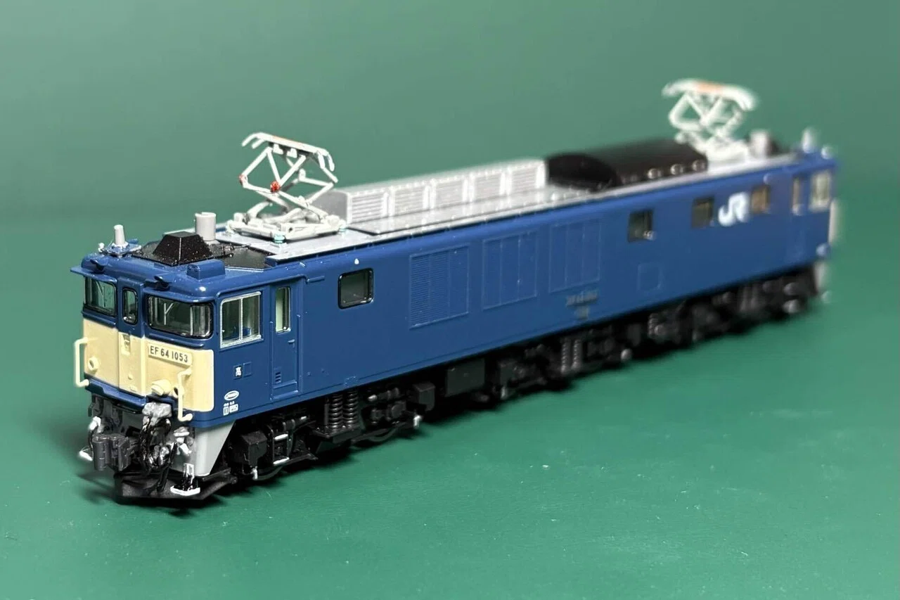 模型雑記#6 長岡運転所の機関車たち① EF64 1000｜やま