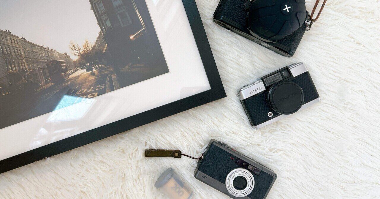 ハーフフィルムカメラ OLYMPUS PEN Sで一気に60枚撮っちゃった