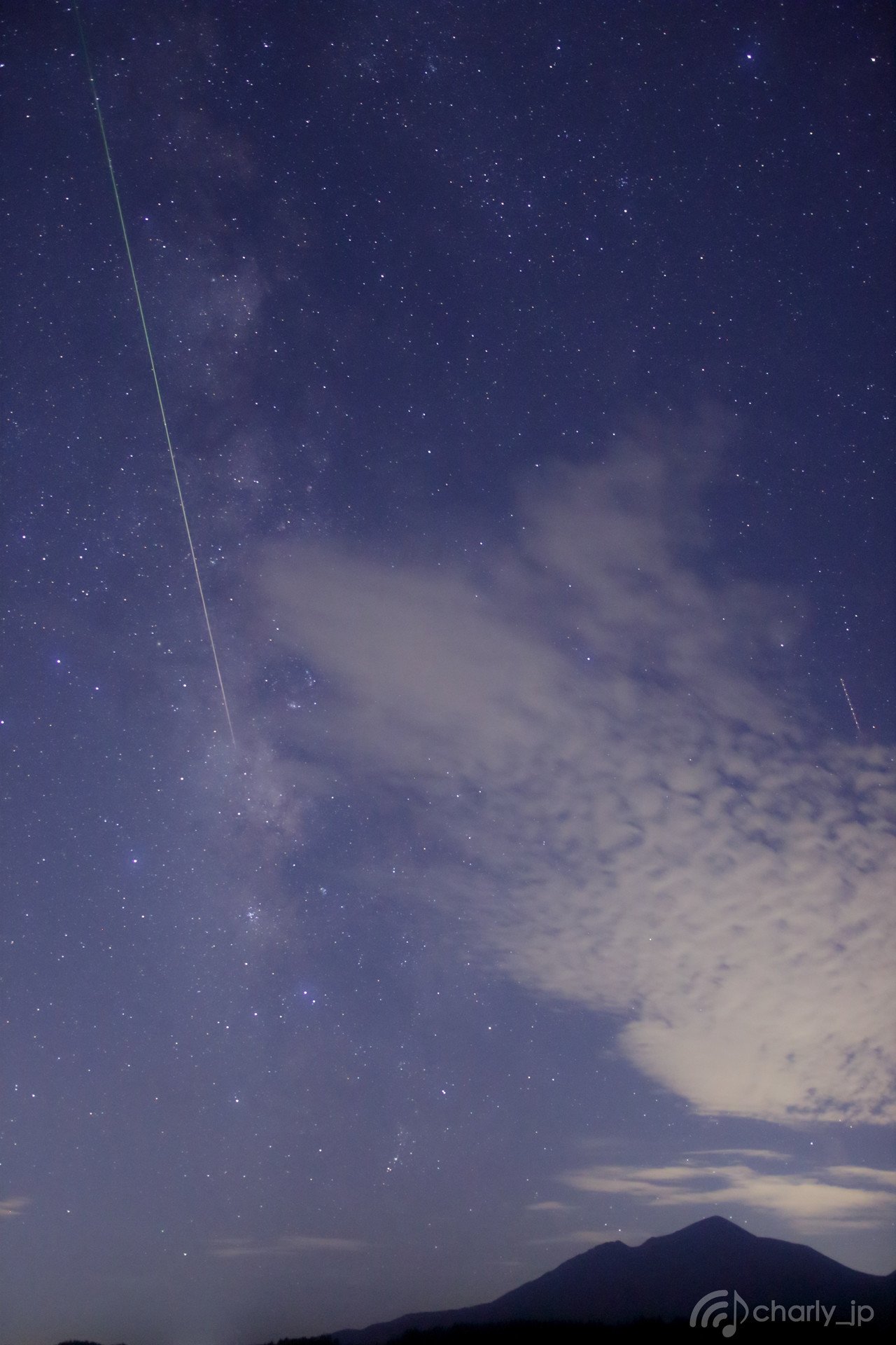ペルセウス座流星群 Aug 13 15 Charly Jp Note ペルセウス座流星群 Aug 13 15 Charly Jp Note