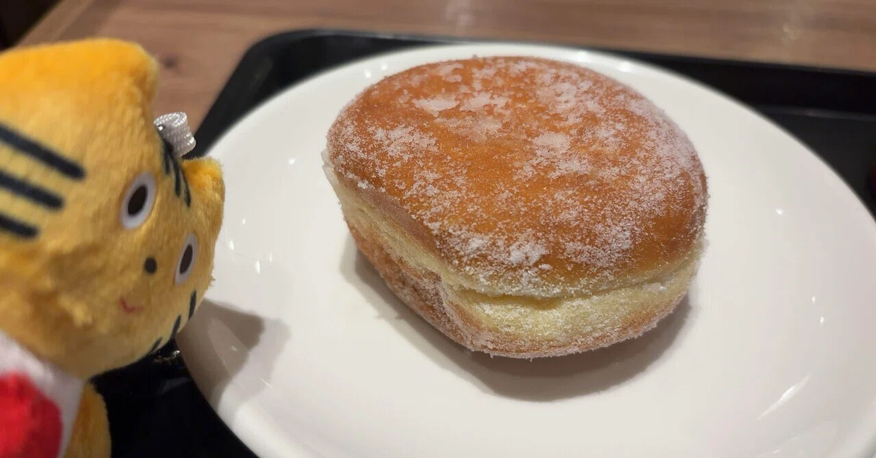 エンゼルクリームの甘み【ザ・ニンジャのミスタードーナツ珍道中🍩#1