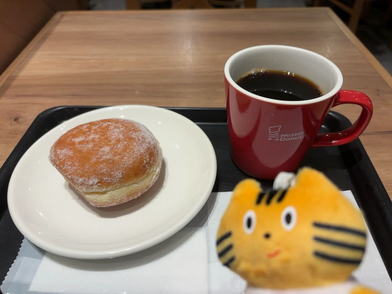 エンゼルクリームの甘み【ザ・ニンジャのミスタードーナツ珍道中🍩#1