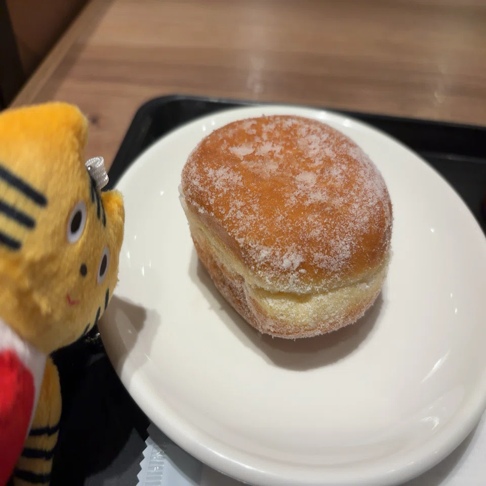 エンゼルクリームの甘み【ザ・ニンジャのミスタードーナツ珍道中🍩#1
