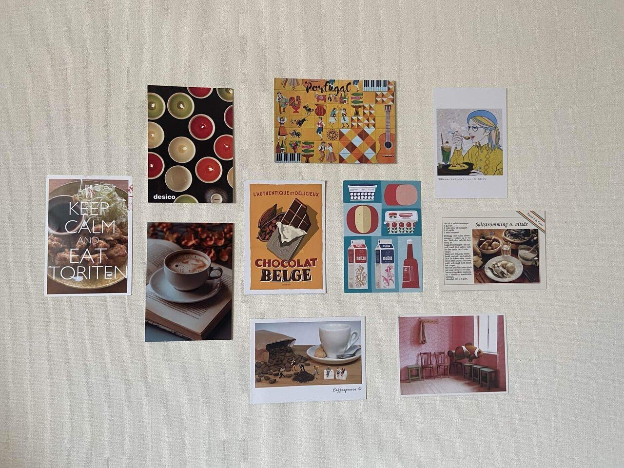 ポストカードを思い切って捨てた話｜髙橋 佳那子