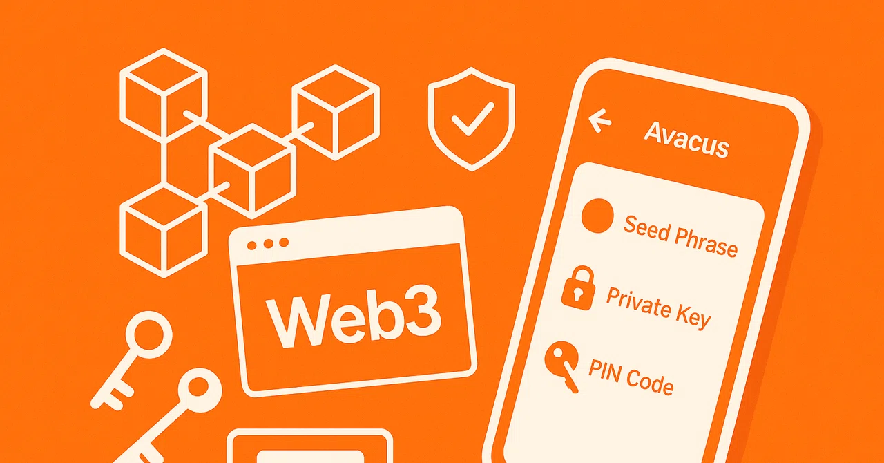 Avacus Web3アプリ｜気づいたこと、TIPSとして。｜PHS