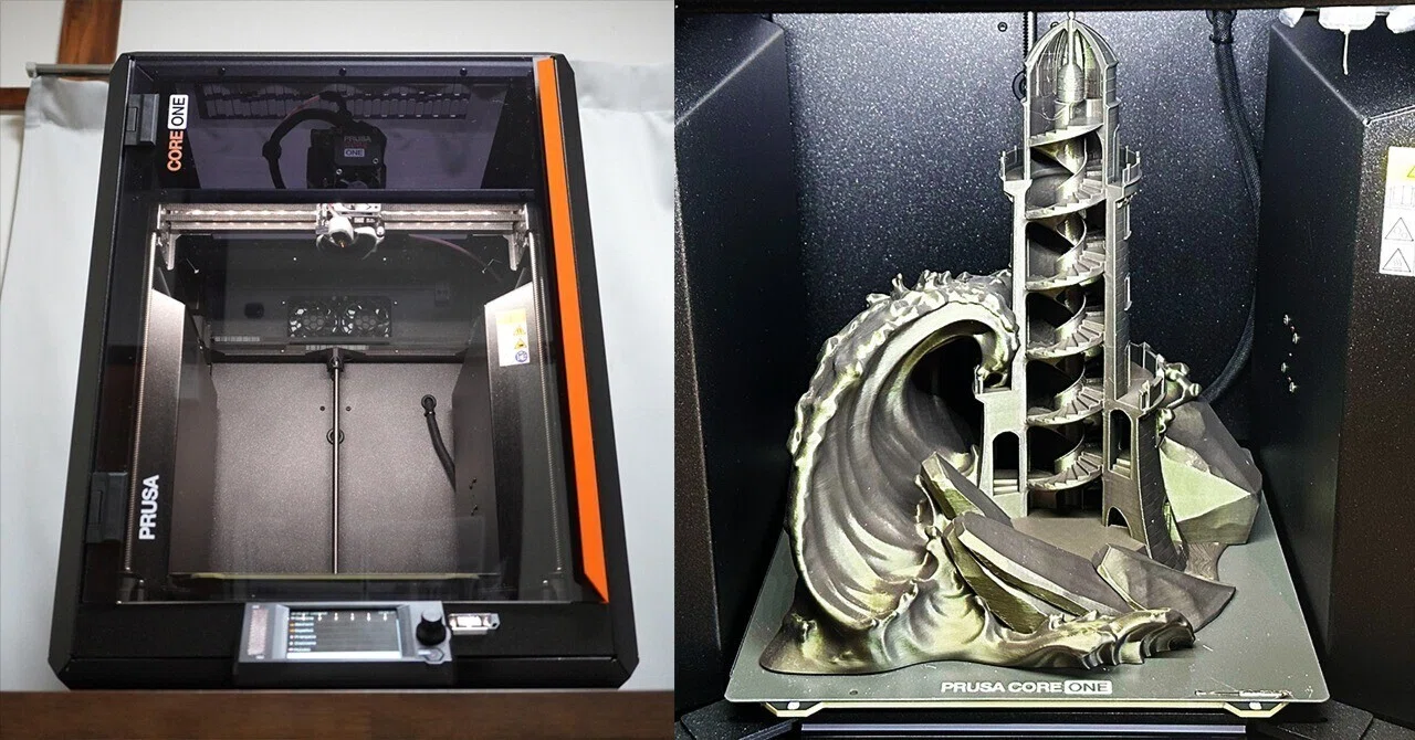 CoreXY×密閉型設計で生まれ変わったPrusa CORE Oneを試す｜京島共同凸工所