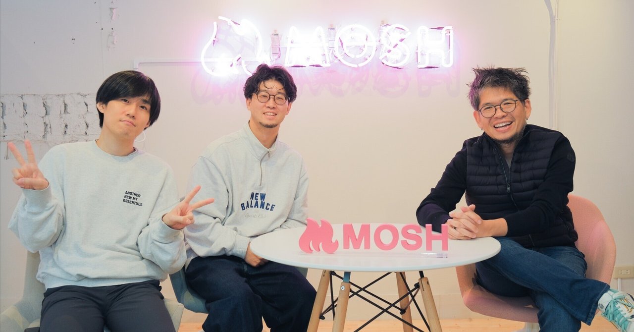 【対談】YouTube共同創業者 Steve Chen × MOSH代表 籔和弥　