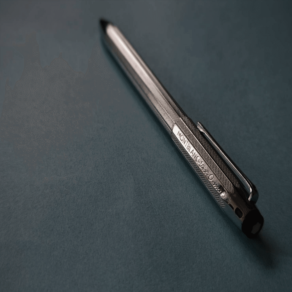 Montblanc Pix-o-mat について｜海月