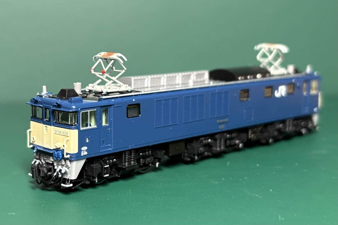 EF64 1000 重連 2両 重連!! 電気機関車 EF64 1001＋EF64 1053 (JR東日本 ぐんま車両