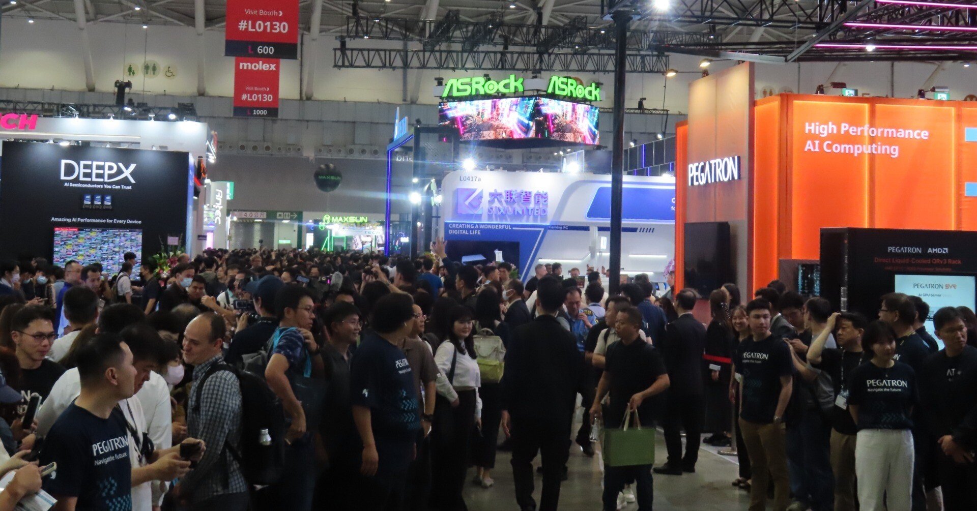 COMPUTEXルポ①】「AI革命の答えはここに」 エヌビディア中心の業界の