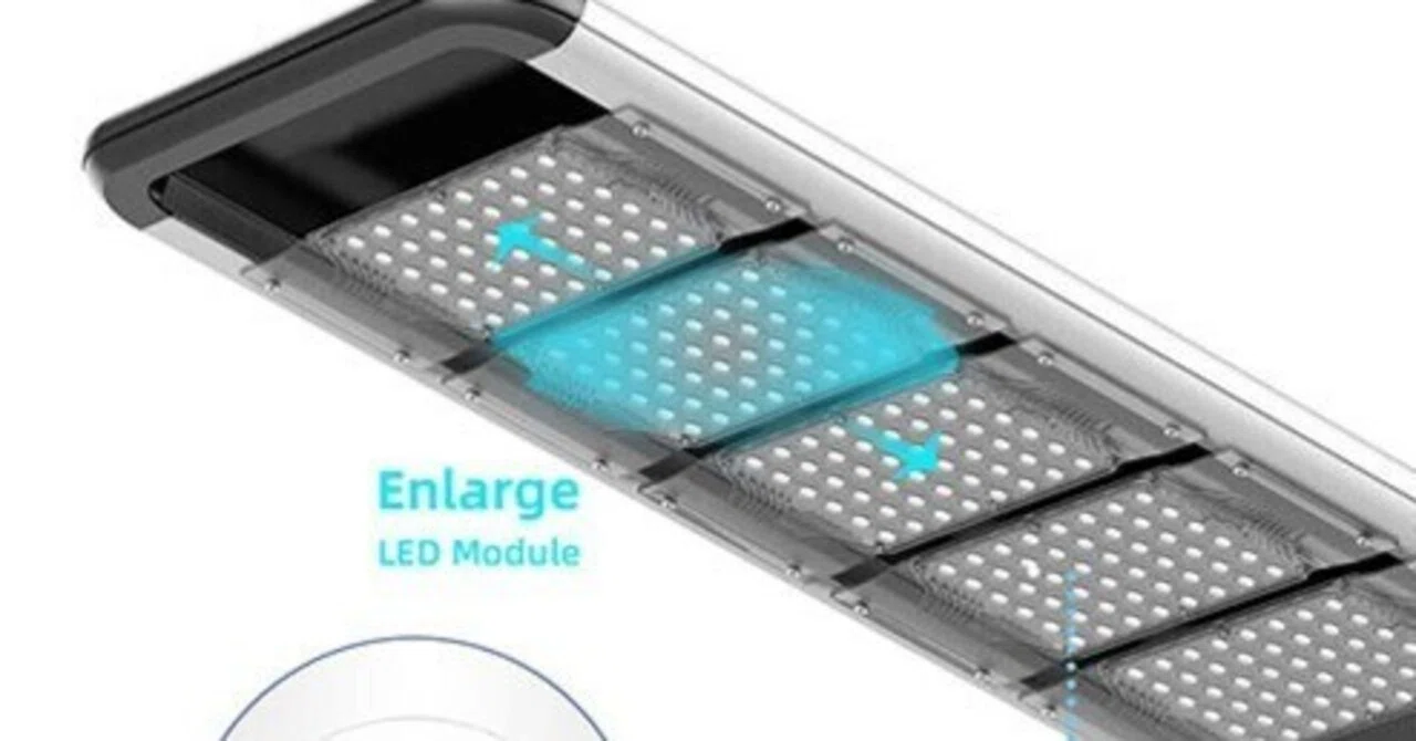 Integrated All-in-one Solar Street Light with Lifepo4 Battery (SLZ ...