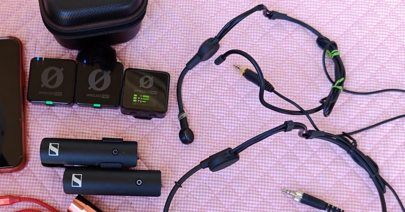 使用しているマイクの紹介（RODE Wireless Pro）｜大道芸人オマールえび