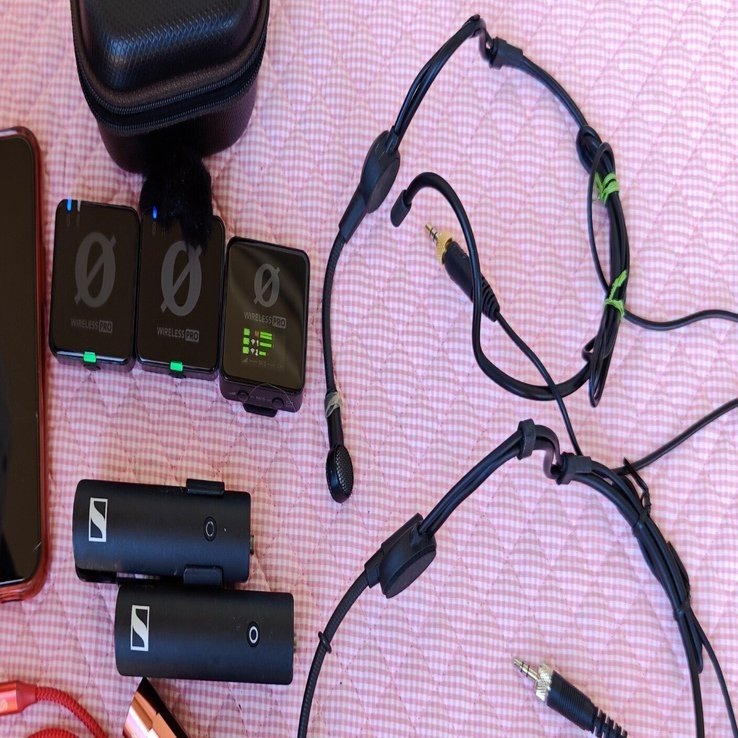 使用しているマイクの紹介（RODE Wireless Pro）｜大道芸人オマールえび